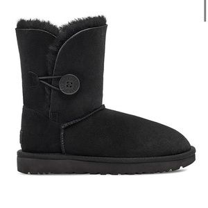 UGG Bailey Button II Suede Water-Repellent Cold Weather Boots